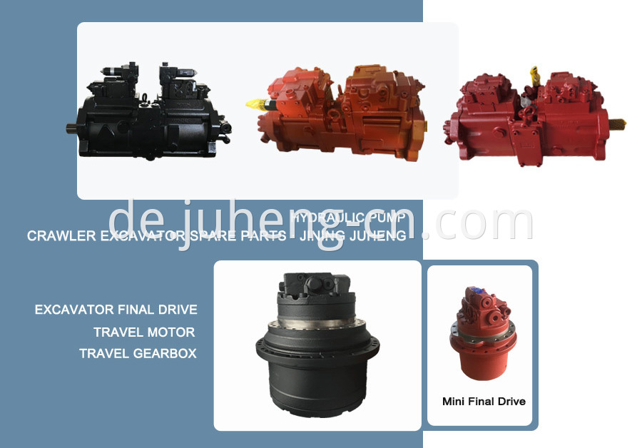 Juheng Final Drive3